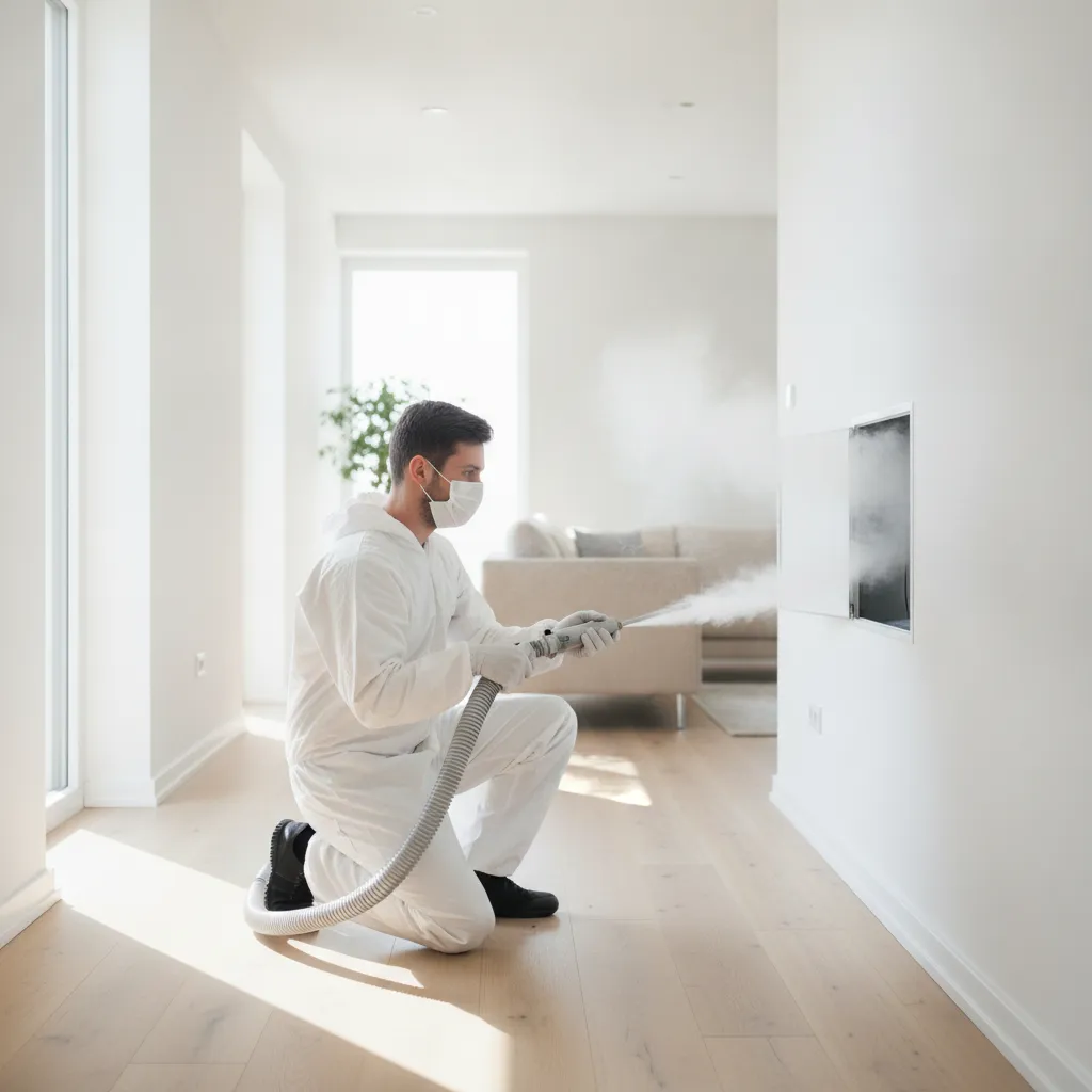 Air duct sanitizing in Dallas, TX