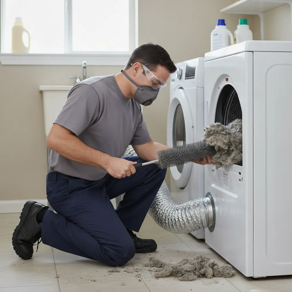 Dryer vent cleaning in Dallas, TX